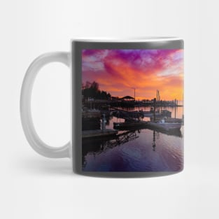 Shoreline Sunset Mug